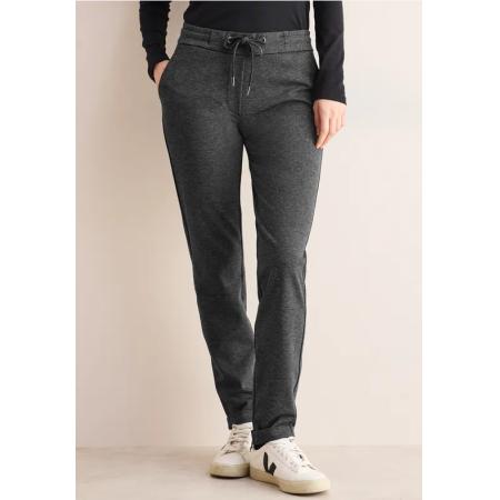 CECIL Broek in tweekleurige look