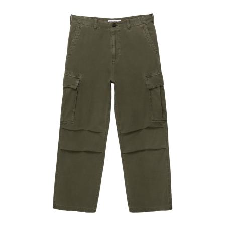 Pull&Bear Pull&Bear Cargobroek donkergroen