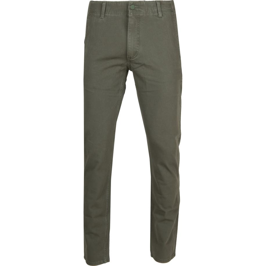 Dockers Alpha Chino Slim Tapered Green Groen