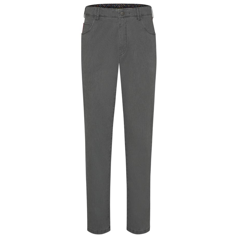 Meyer MEYER Chino donkergrijs -