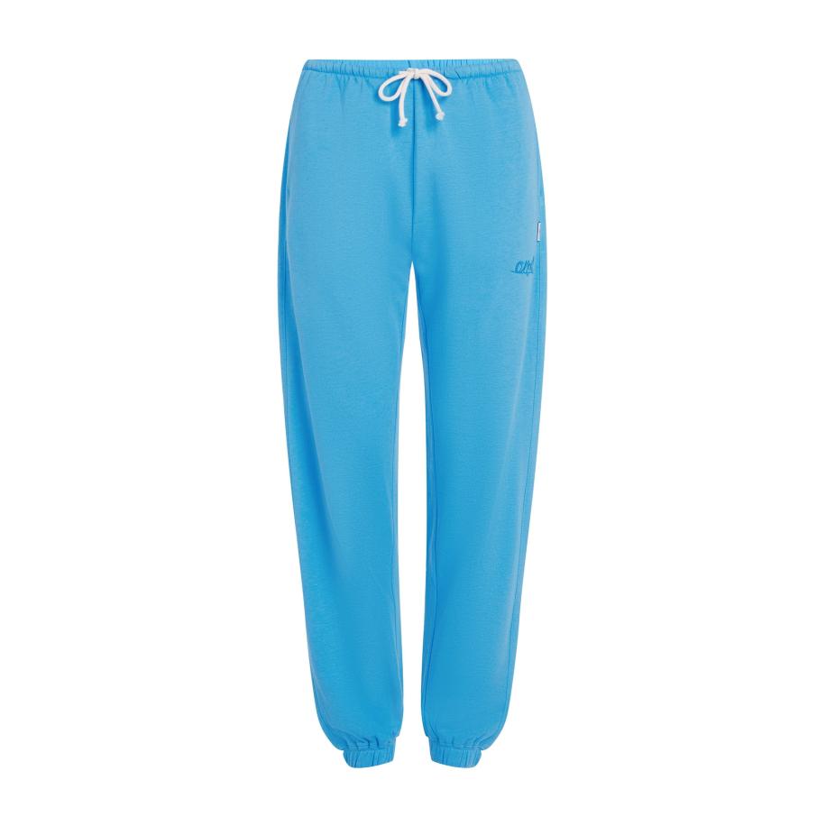 O'Neill ONEILL Broek cyaan blauw / wit -