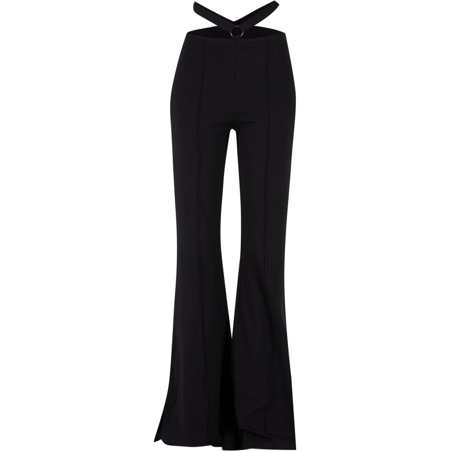 Thug Life Broek zwart / wit Zwart