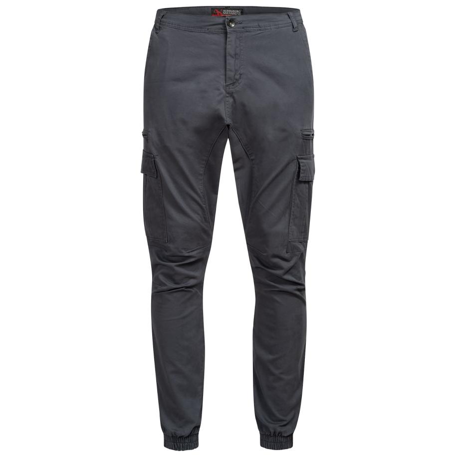 Alessandro Salvarini Alessandro Salvarini Cargobroek donkergrijs -