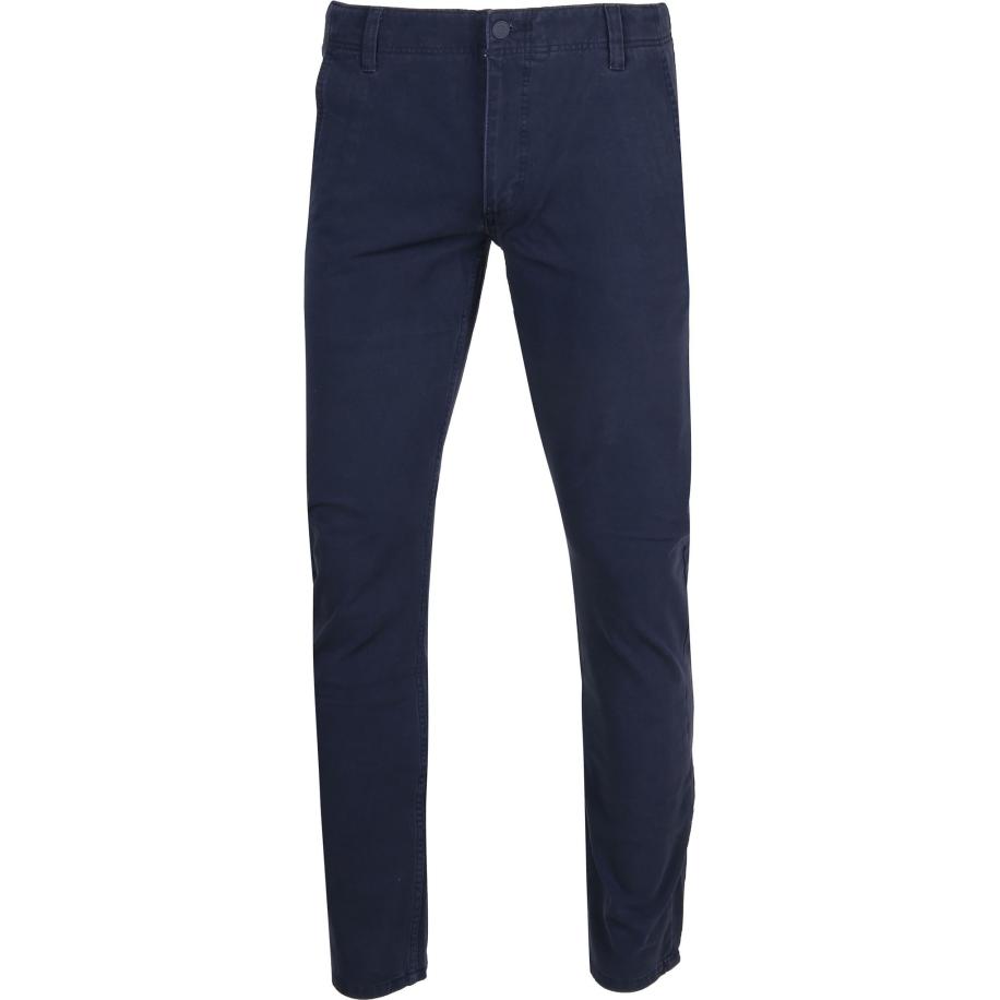 Dockers Alpha Skinny Tapered Smart 360 Flex Donkerblauw Blauw