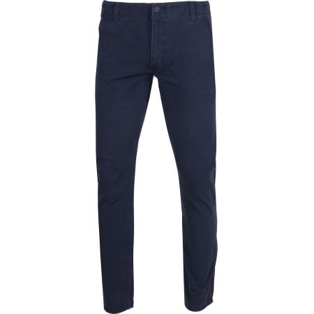 Dockers Alpha Skinny Tapered Smart 360 Flex Donkerblauw
