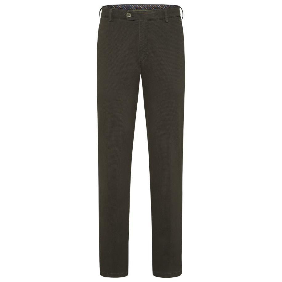 Meyer MEYER Chino Bonn olijfgroen -
