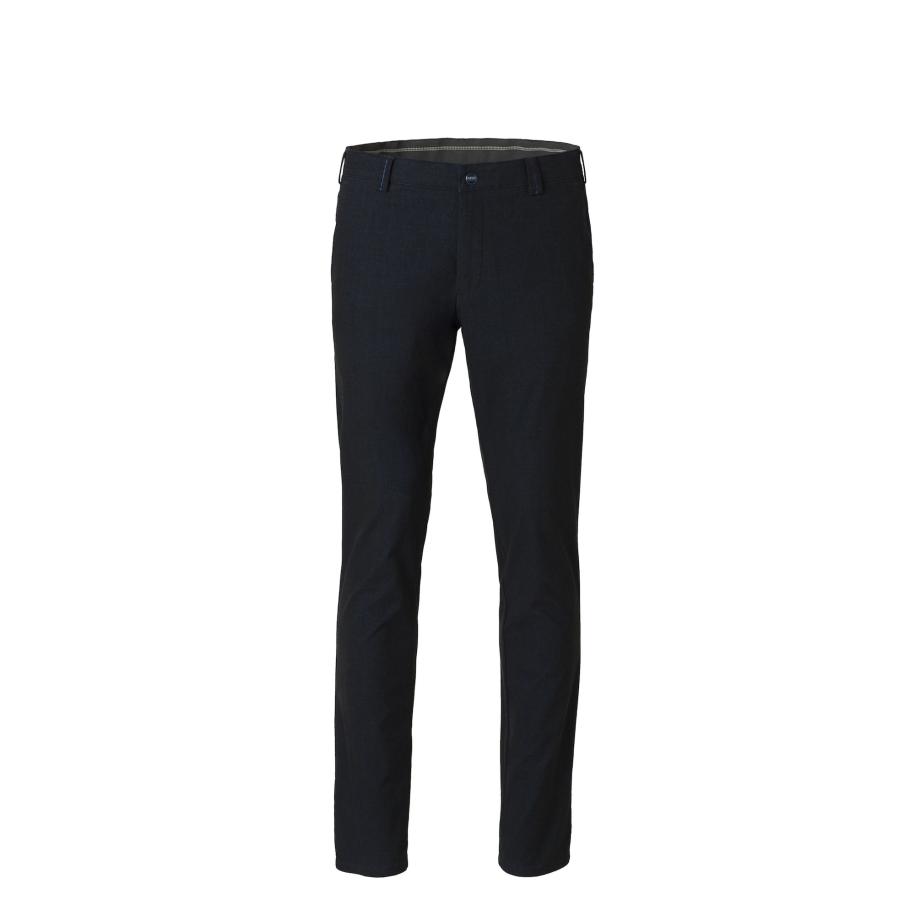Meyer MEYER Chino donkerblauw -