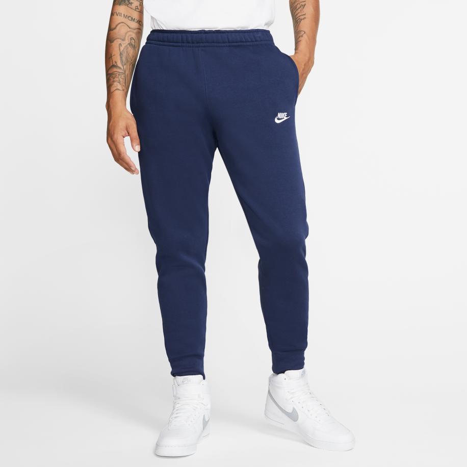 Nike Club Fleece Joggers - Blauw Blauw