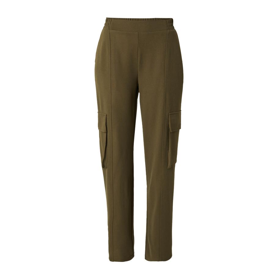 Freequent Cargobroek MIVAN olijfgroen Groen