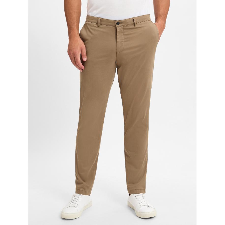 Finshley & Harding Finshley & Harding London Chino Kyle lichtbruin -