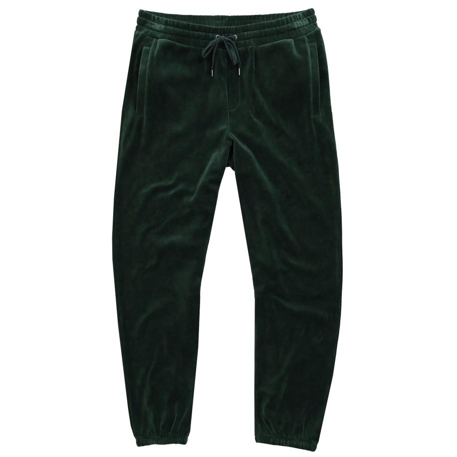 STHUGE STHUGE Broek donkergroen -