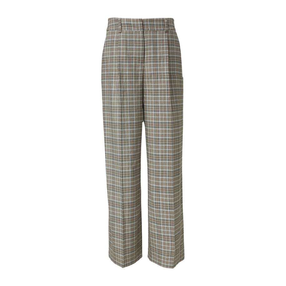 comma casual identity comma casual identity Broek lichtbeige / gemengde kleuren -