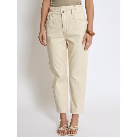 Minus minus Broek Dina beige