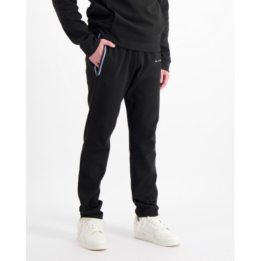 Black Bananas Initial Tech Sweatpants Zwart