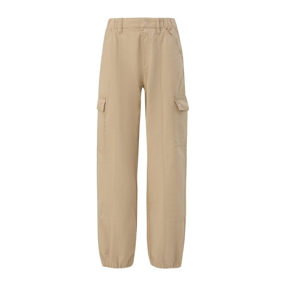 QS QS Cargobroek beige -