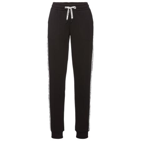 French Connection LM Broek zwart / wit