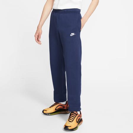 Nike Club Fleece Herenbroek - Blauw