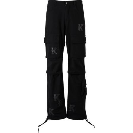 Karl Kani Karl Kani Cargobroek zwart