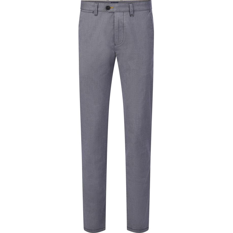 BABISTA Chino donkerblauw, Effen Blauw