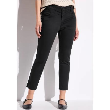 Street One 7/8 satijnen broek