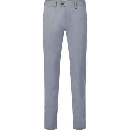 BABISTA Chino blauw, Effen