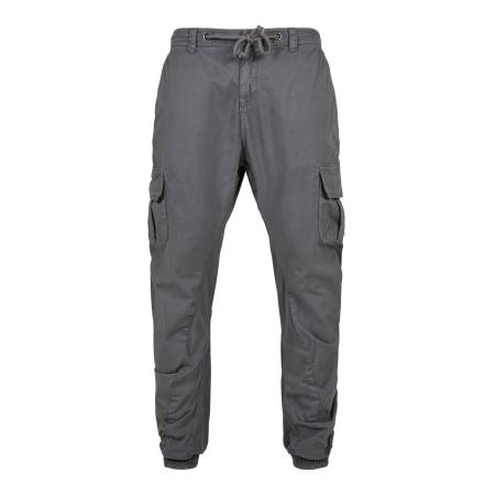 Urban Classics Urban Classics Cargobroek donkergrijs