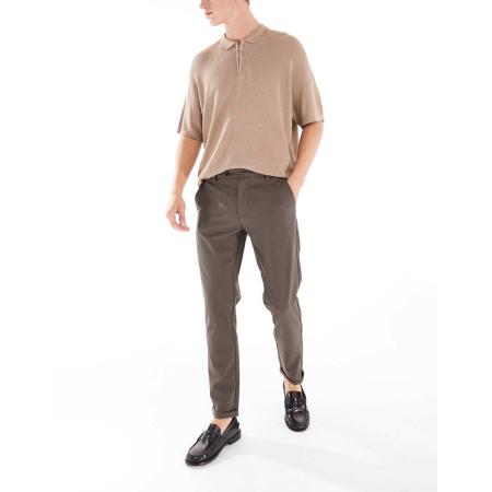 Jack & Jones - Nette broek in bruin