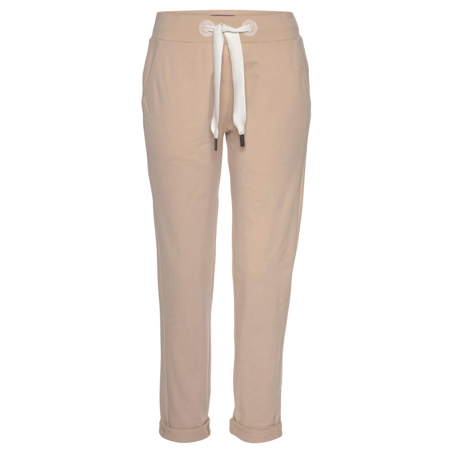Elbsand Elbsand Broek sand / wit -
