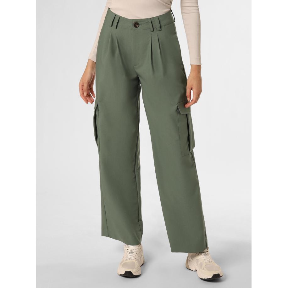 Ipuri Ipuri Bandplooibroek olijfgroen -