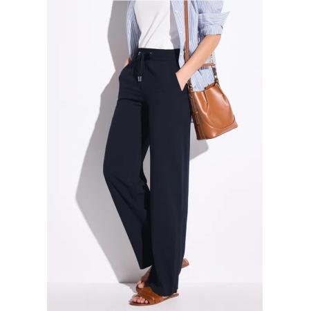 Street One Broeken met wijde pijpen