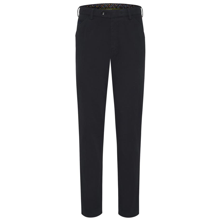 Meyer MEYER Chino donkerblauw -