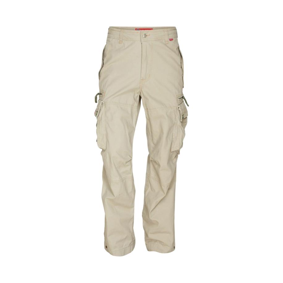 Molecule Cargobroek beige Bruin
