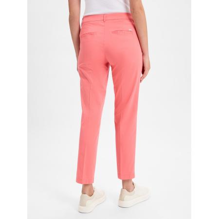 Brax BRAX Bandplooibroek Maron koraal