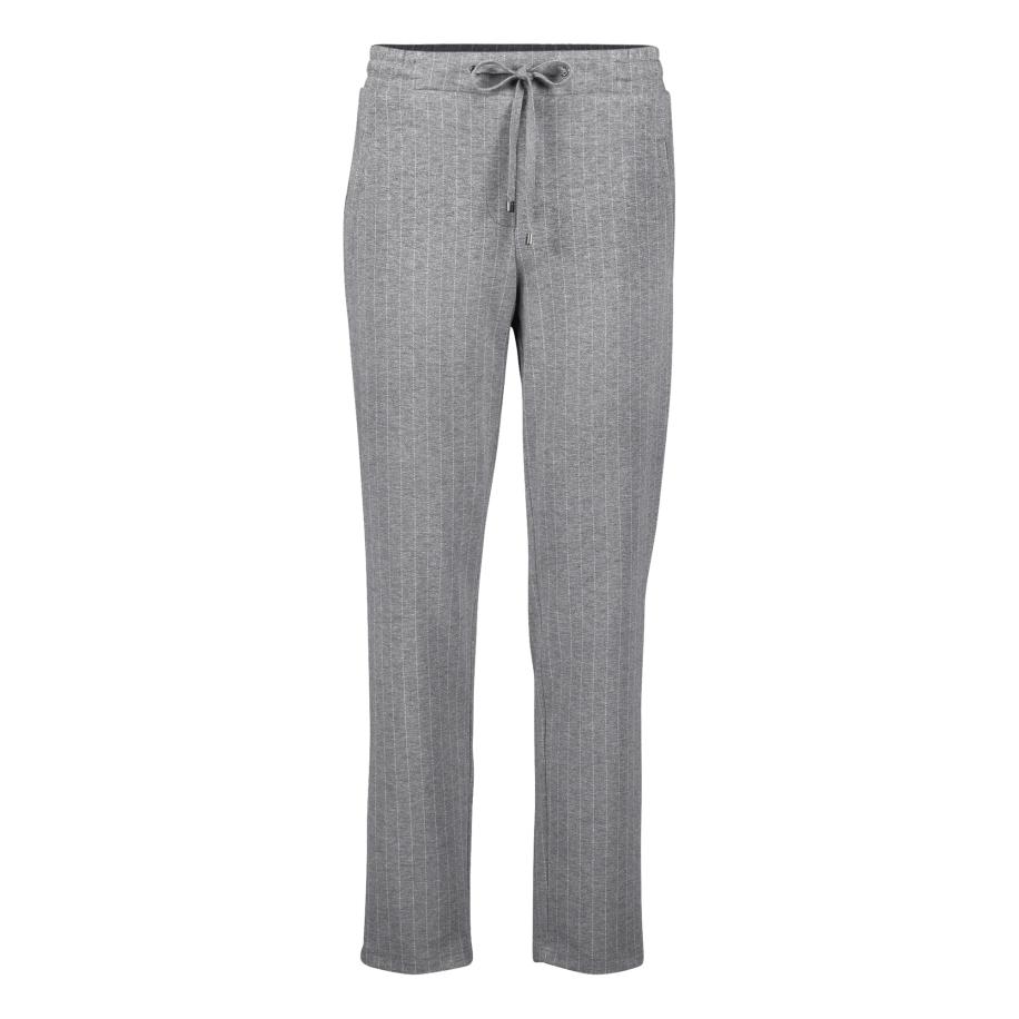 Betty & Co Betty & Co Broek grijs gemêleerd -
