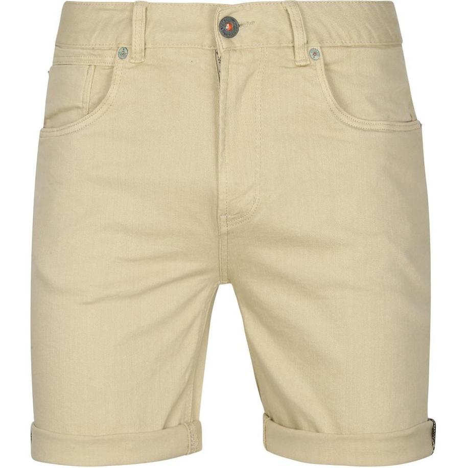 Dstrezzed Micheal J Shorts Beige Groen