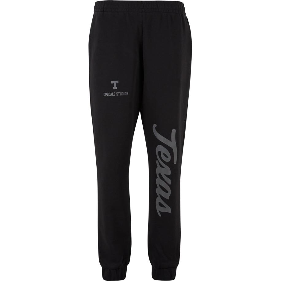 MT Upscale Broek Texas grijs / zwart Zwart