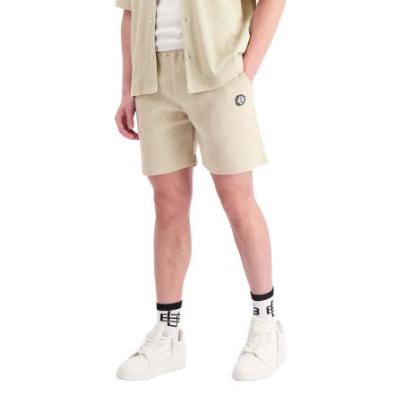 Black Bananas Monogram Waffle Korte Broek