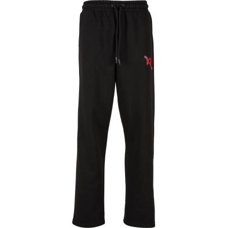 ROCAWEAR Broek Sirene rood / zwart