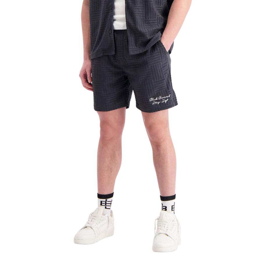 Black Bananas Terry Resort Korte Broek Blauw