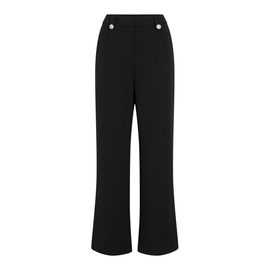 Vila VILA Broek VICLUA zwart -