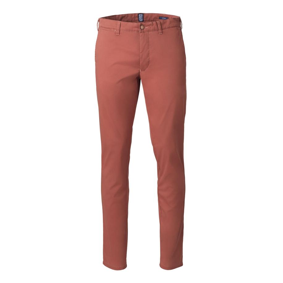Meyer MEYER Chino M5 oranje / zwart -