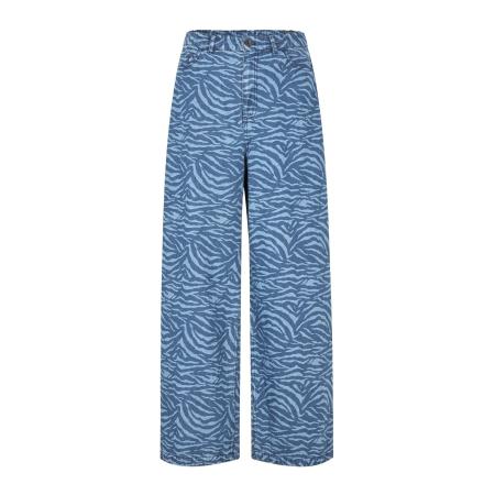 Modström modström Broek Mase blauw denim / lichtblauw