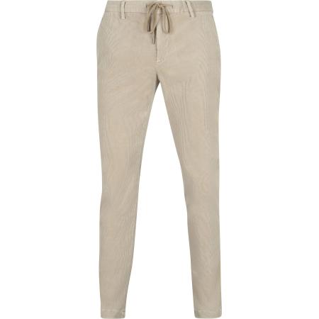 Alberto Broek Jump Corduroy Greige