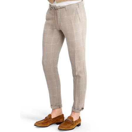 MMX Germany MMX Germany Chino Cervus lichtbruin / wit