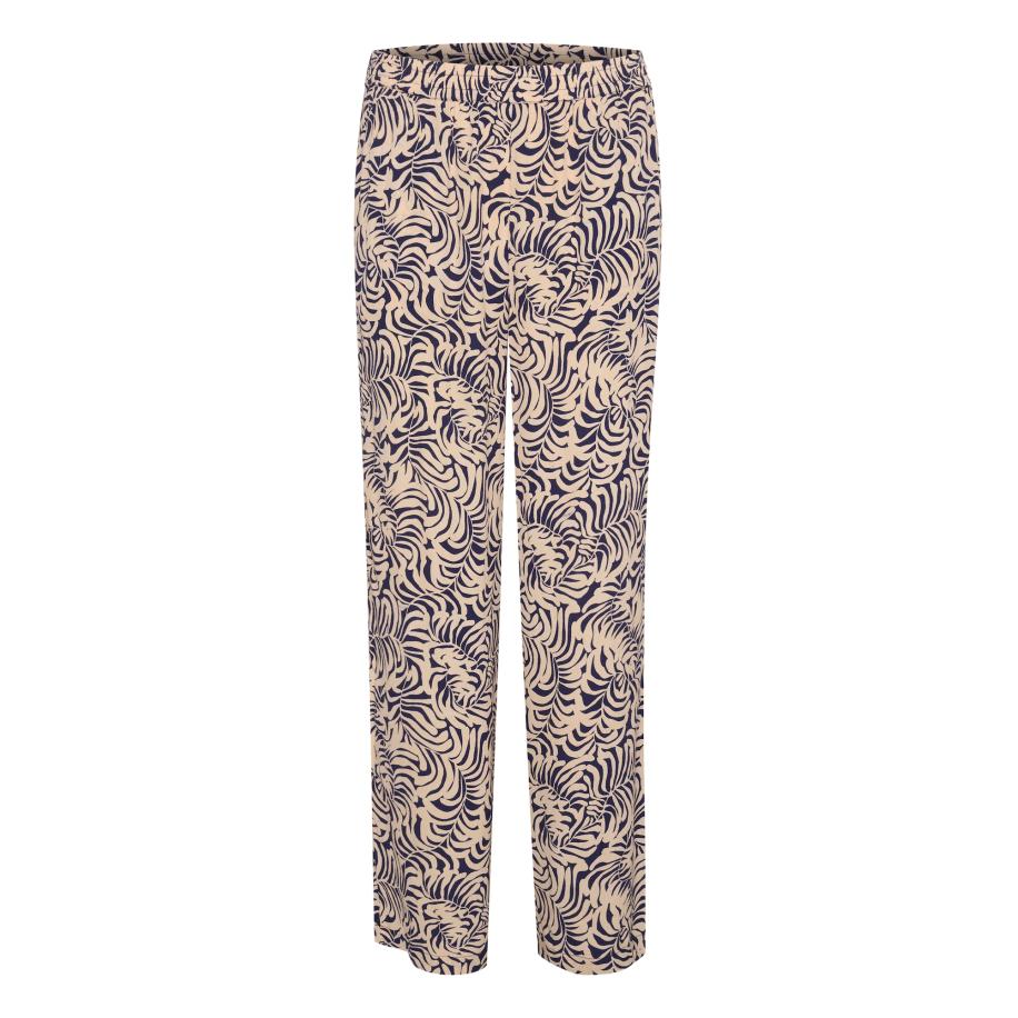 Saint Tropez SAINT TROPEZ Broek Uri nude / saffier -