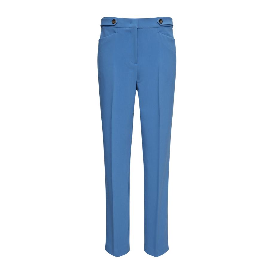 Comma COMMA Broek blauw -