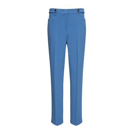 Comma COMMA Broek blauw