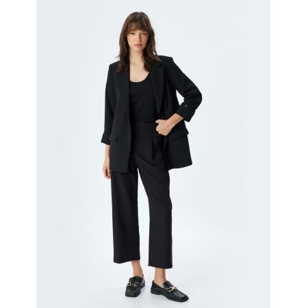 Koton Koton Broek Palazzo zwart