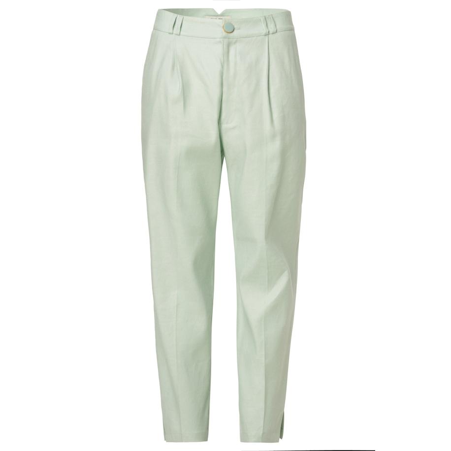 Salsa Salsa Jeans Bandplooibroek pastelgroen -