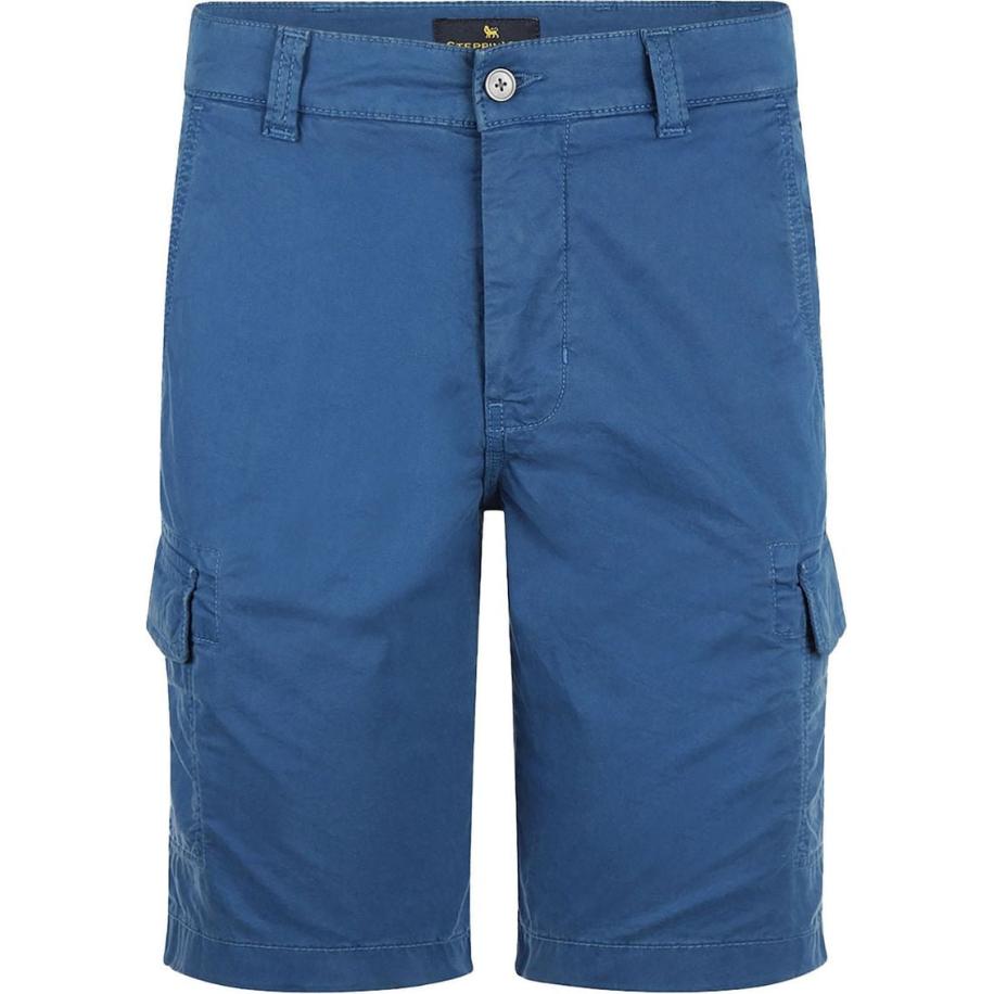 Steppin' Out Cargo Korte Broek Longbeach Blauw Blauw